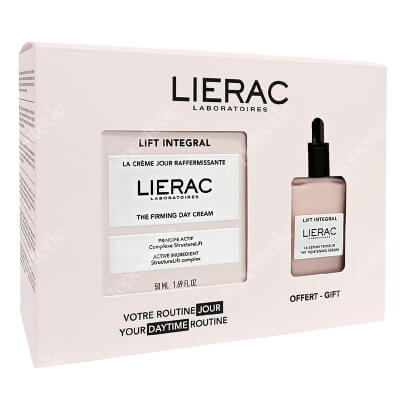 Lierac Firming Day Set ZESTAW Ujędrniajacy krem na dzień 50 ml + Serum napinające 15 ml