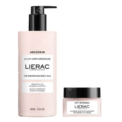 Lierac Firming Set ZESTAW Mleczko do ciała 400 ml + Ujędrniajacy krem na dzień 50 ml