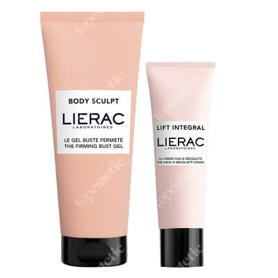 Lierac Firming Set ZESTAW Żel do biustu 75 ml + Żel-krem na szyję i dekolt 50 ml
