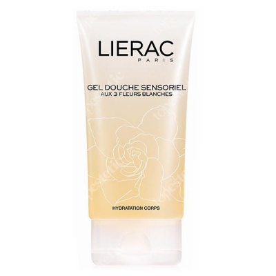 Lierac Gel Douche Sensoriel Nawilżający żel pod prysznic z ekstraktami z 3 kwiatów 150 ml
