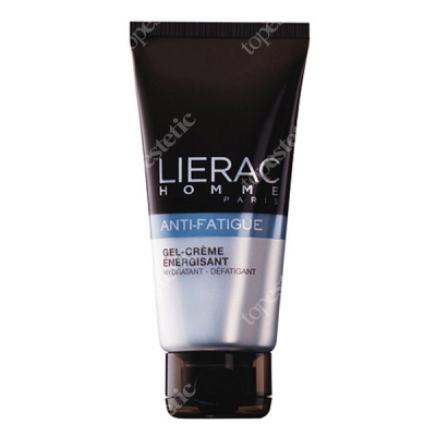 Lierac Homme Anti-Fatique Gel Krem-żel nawilżająco-energetyzujący 50 ml