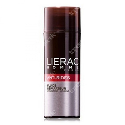 Lierac Homme Anti-Rides Fluide Regenerująca emulsja przeciwzmarszczkowa 50 ml