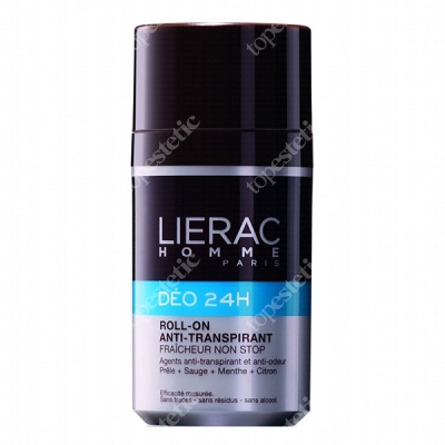 Lierac Homme Deo 24h Antyperspirant w kulce