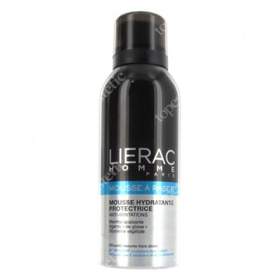 Lierac Homme Mousse de Rasage Nawilżająca pianka do golenia 150 ml