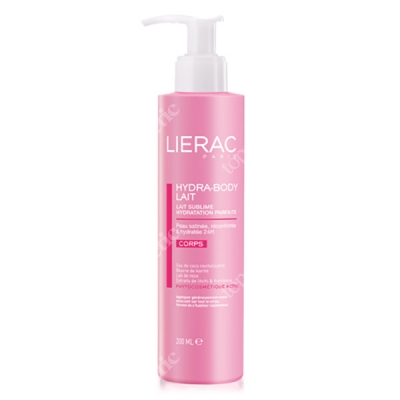 Lierac Hydra Body Lait Satynowe mleczko nawilżające do ciała 200 ml