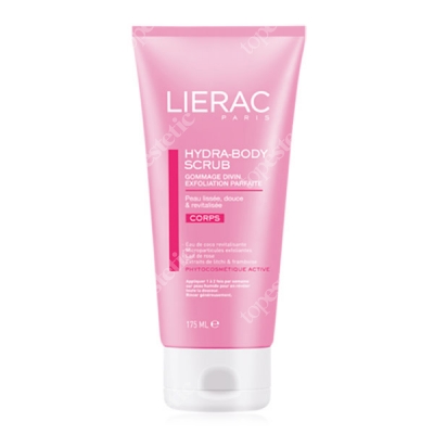 Lierac Hydra Body Scrub Peeling perfekcyjnie wygładzający do ciała 175 ml