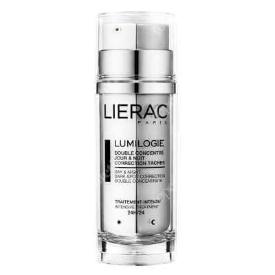 Lierac Lumilogie Concentre Dwuetapowy koncentrat na dzień i noc 2x15 ml