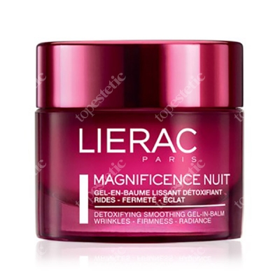 Lierac Magnificence Nuit Detoksykujący balsam wygładzający na noc 50 ml