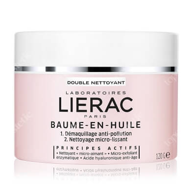 Lierac Make-up Removal Balm Balsam, olejek do demakijażu, podwójne oczyszczanie 120 g