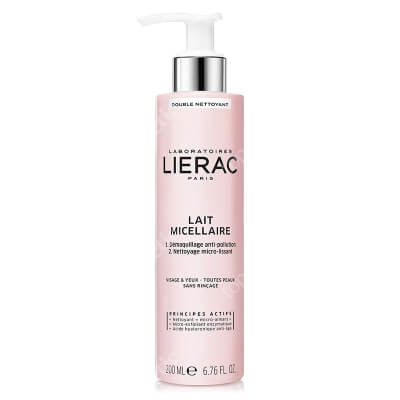 Lierac Make-up Removal Lait Mleczko micelarne do demakijażu 200 ml