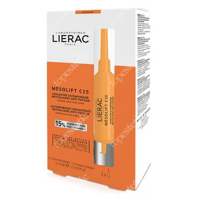Lierac Mesolift C15 Concentrate Serum 2 x 15 ml