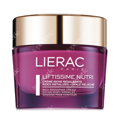 Lierac Nutri Rich Reshaping Cream Bogaty krem remodelujący 50 ml