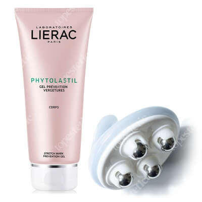 Lierac Phytolastil Gel + Body Massager ZESTAW Żel 200 ml + Masażer do ciała 1 szt