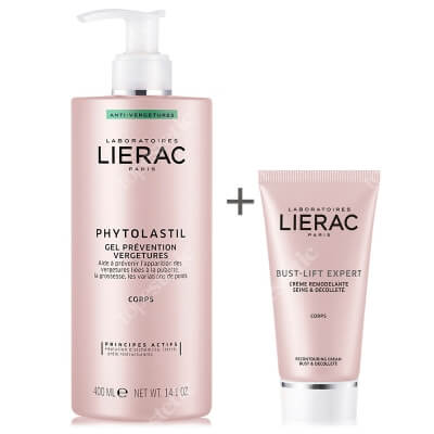 Lierac Firming Body Set ZESTAW Żel przeciw rozstępom 400 ml + Krem 75 ml