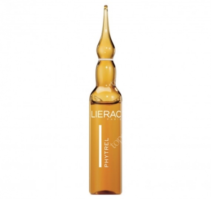 Lierac Phytrel Ampoules Intensywna kuracja ujędrniająca biust 20x5 ml