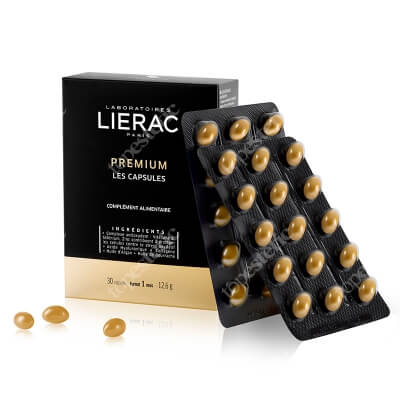 Lierac Premium Capsules Kapsułki przeciwstarzeniowe 30 szt.