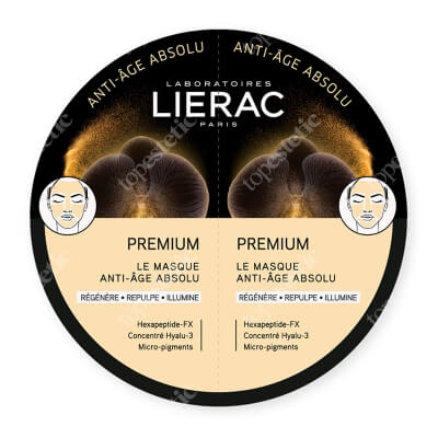 Lierac Premium DuoMask Maseczka anti-aging 2 szt