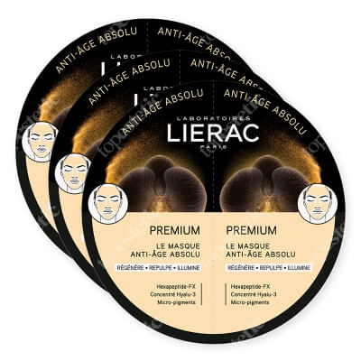 Lierac Premium DuoMask Set ZESTAW Maseczka anti-aging 3 x 2 szt