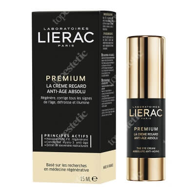Lierac Premium Eye Cream Krem pod oczy o działaniu przeciwstarzeniowym 15 ml