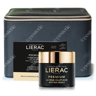 Lierac Premium Nourishing Cream + Kuferek ZESTAW Krem odżywczy 50 ml + Kuferek 1 szt