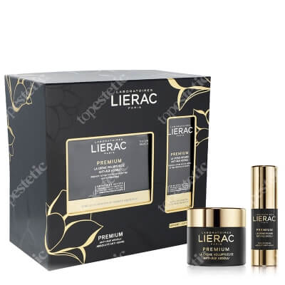 Lierac Premium Set ZESTAW Krem odżywczy 50 ml + Krem pod oczy 15 ml