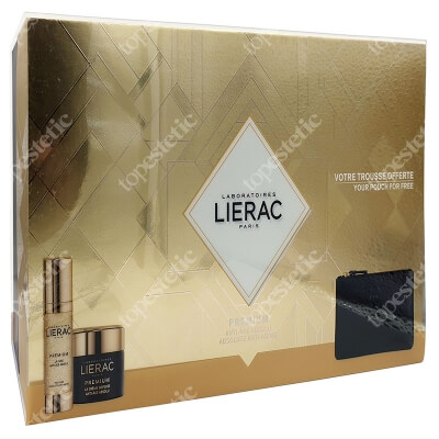 Lierac Premium The Cure 2020 ZESTAW Kuracja przeciwstarzeniowa 30 ml + Krem jedwabisty 50 ml