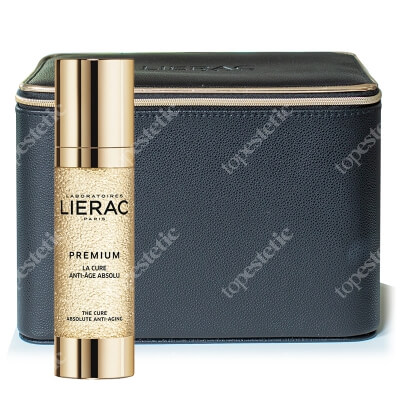 Lierac Premium The Cure + Kuferek ZESTAW Kuracja przeciwstarzeniowa 30 ml + Kuferek 1 szt