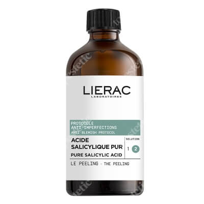 Lierac Anti-Blemish Protocol Peeling Peeling z czystym kwasem salicylowym 100 ml