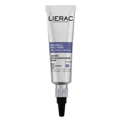 Lierac Protocole Anti-Rides Pure Hyaluronic Acid Wypełniacz zmarszczek z kwasem hialuronowym 15 ml