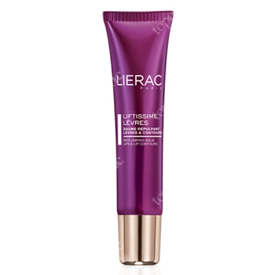 Lierac Replumping Balm Lips & Lip Contours Balsam wypełniający usta i kontur ust 15 ml