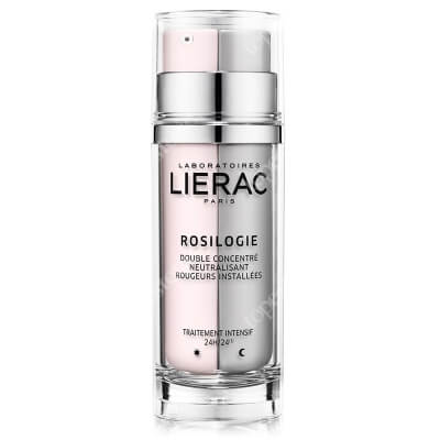 Lierac Rosilogie Concentre Dwuetapowy koncentrat na dzień i noc 2x15 ml