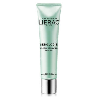 Lierac Sebologie Gel Matujący żel regulujący wydzielanie sebum 40 ml