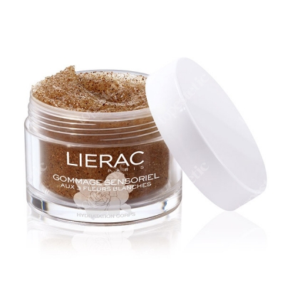 Lierac Sensoriel Gommage Zmysłowy peeling do ciała z ekstraktami z 3 kwiatów 175 ml