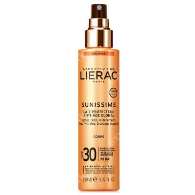 Lierac Sunissime Body SPF 30 Ciało 150 ml