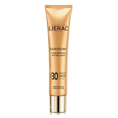 Lierac Sunissime Face SPF 30 Emulsja ochronna na twarz 40 ml