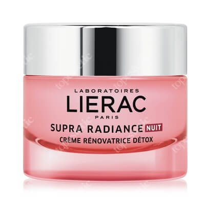 Lierac Supra Radiance Detox Odnawiający krem na noc 50 ml