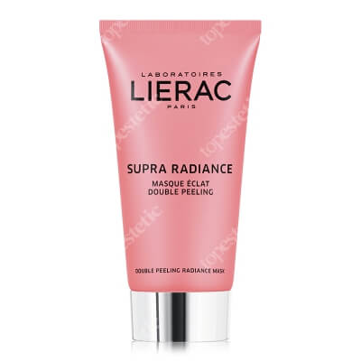 Lierac Supra Radiance Double Peeling Rozświetlająca maska, podwójny peeling 75 ml