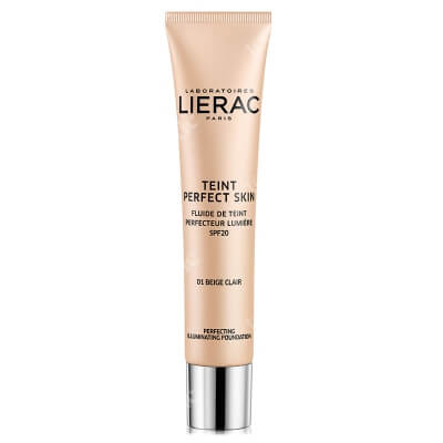 Lierac Teint Perfect Skin Udoskonalający podkład rozświetlający 01 jasny 30 ml