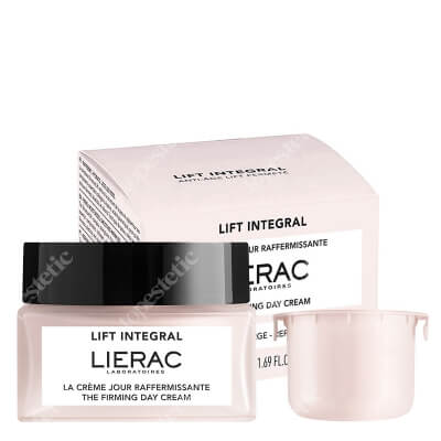 Lierac The Firming Day Set ZESTAW Ujędrniajacy krem na dzień 50 ml + Ujędrniający krem na dzień (wkład) 50 ml