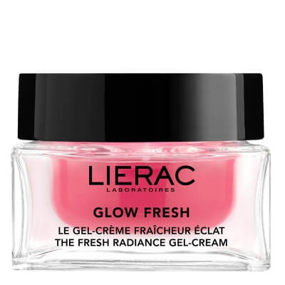 Lierac The Fresh Radiance Gel-Cream Krem-żel rozświetlający 50 ml