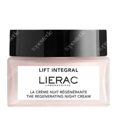 Lierac The Regenerating Night Cream Regenerujący krem na noc 50 ml