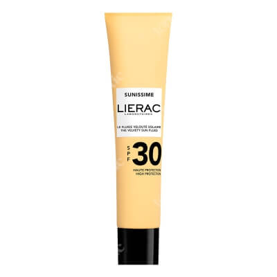 Lierac The Velvety Sun Fluid SPF 30 Emulsja ochronna SPF 30 40 ml