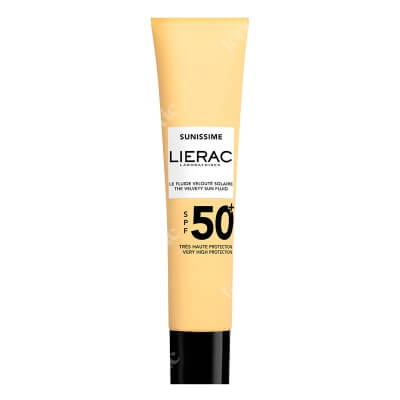 Lierac The Velvety Sun Fluid SPF 50+ Emulsja ochronna SPF 50 40 ml