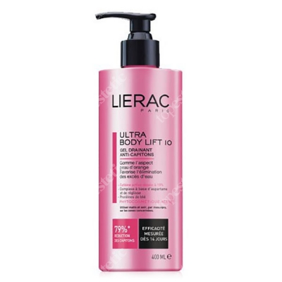 Lierac Ultra Body Lift 10 Wyszczuplająco-drenujące serum antycellulitowe 400 ml