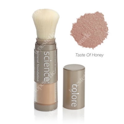 Colorescience Loose Mineral Foundation Brush Minerały w pędzlu SPF 20 - kolor Taste Of Honey 6 g