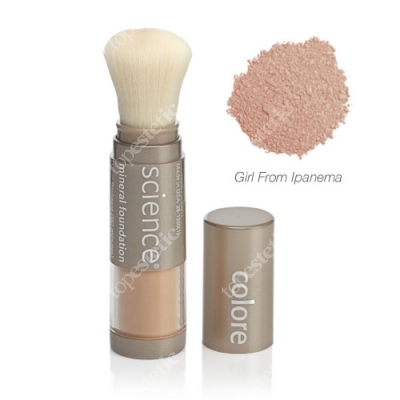 Colorescience Loose Mineral Foundation Brush Minerały w pędzlu - Girl From Ipanema kolor Tan Natural 6 g