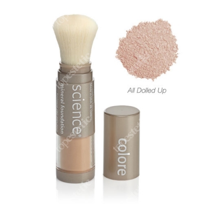 Colorescience Loose Mineral Foundation Brush Minerały w pędzlu SPF 20 - kolor All Dolled Up 6 g