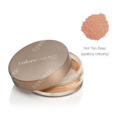 Colorescience Loose Mineral Foundation Minerały w słoiczku SPF 20 - kolor Not Too Deep (opalony chłodny) 6 g