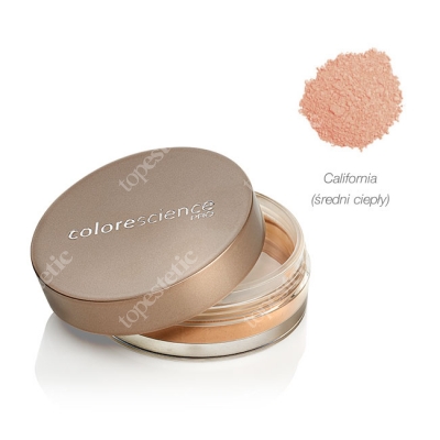 Colorescience Loose Mineral Foundation Minerały w słoiczku SPF 20 - kolor California (średni ciepły) 6 g