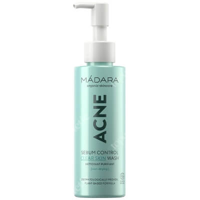 Madara Acne Sebum Control Oczyszczający żel do mycia twarzy 140 ml